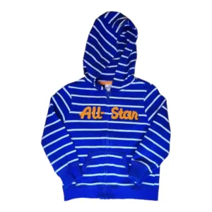 Boys Carter's Size 24 Months Royal Blue All-Star Hoodie