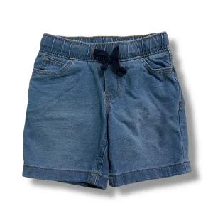 Boys Carter's Size 3/3T Stretch Denim Elastic Waistband Jean Shorts