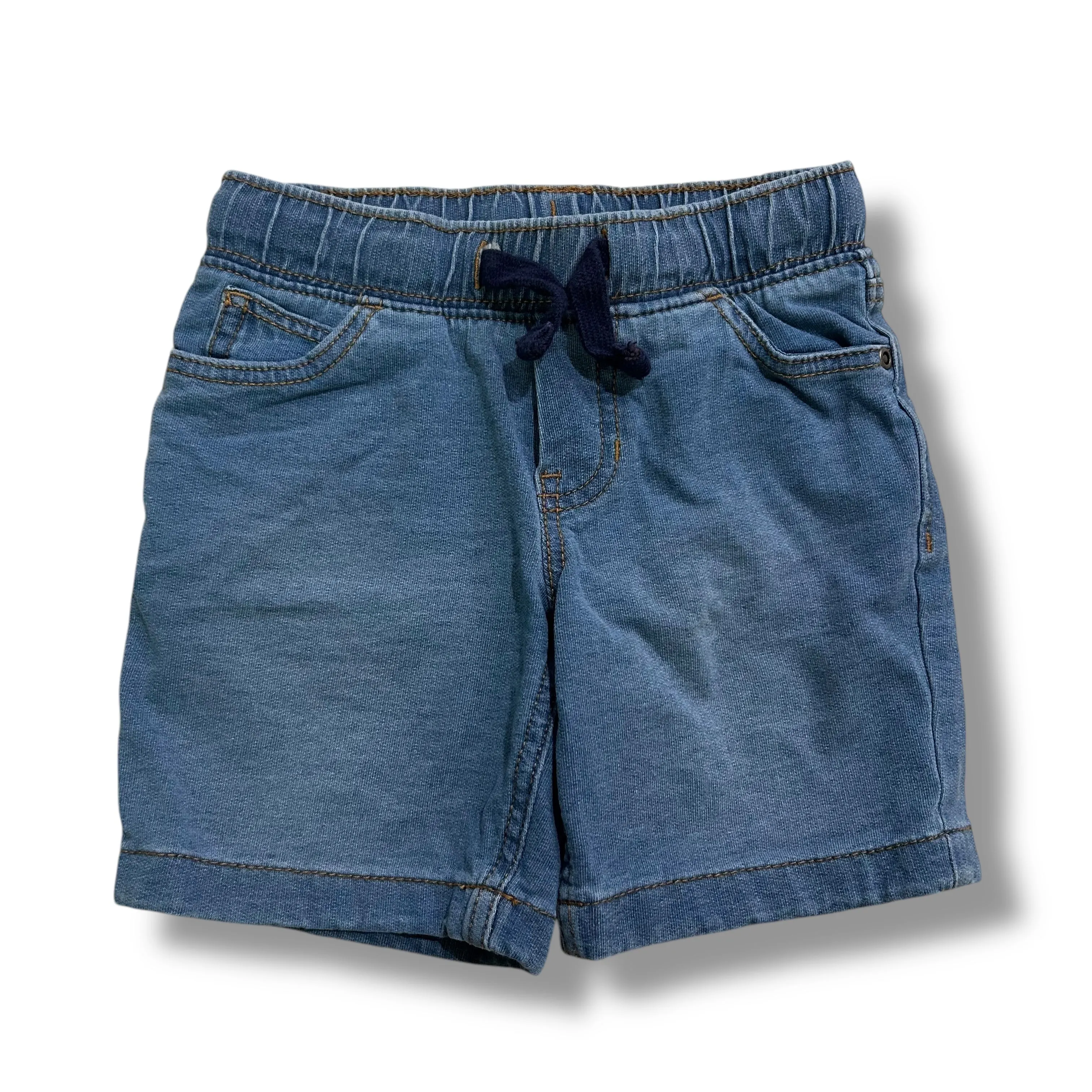 Boys Carter's Size 3/3T Stretch Denim Elastic Waistband Jean Shorts