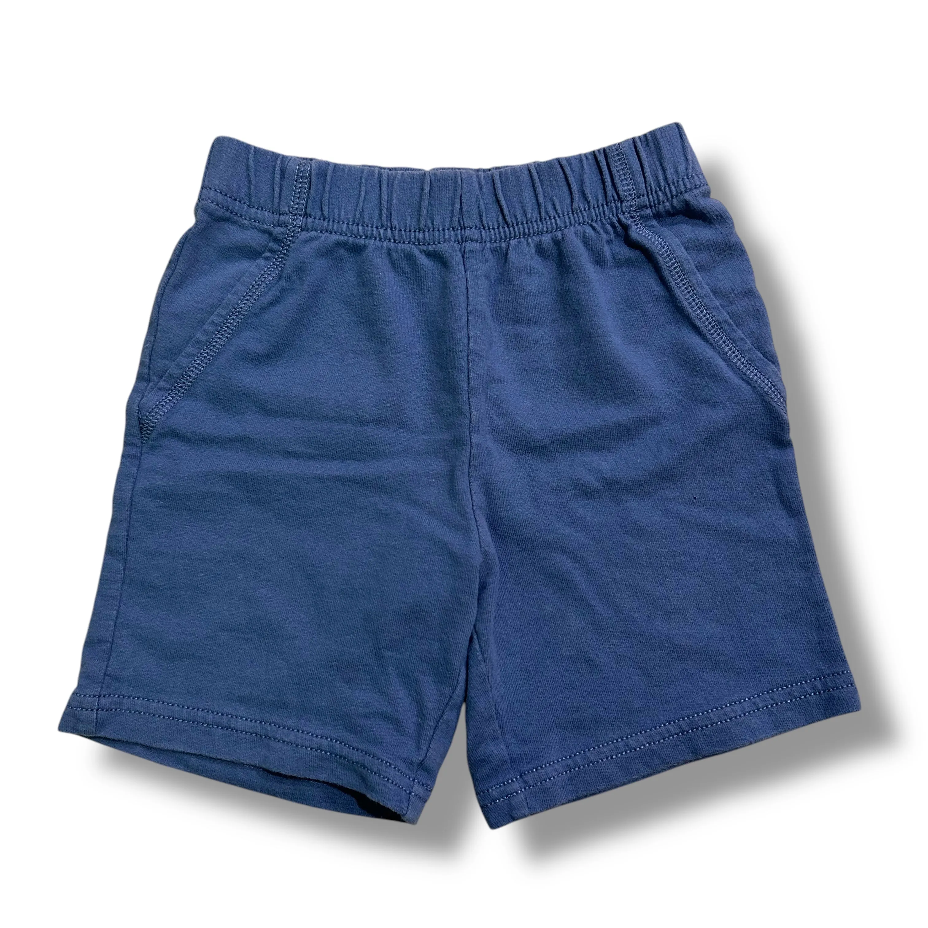 Boys Carter's Size 3T Light Blue Cotton Blend Everyday Shorts