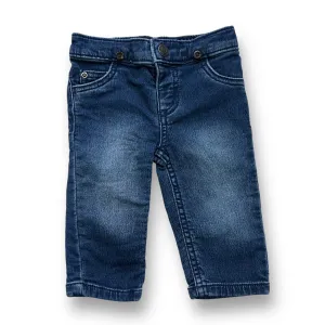 Boys Carter’s Size 6 Months Denim Snap Front Stretch Jeans