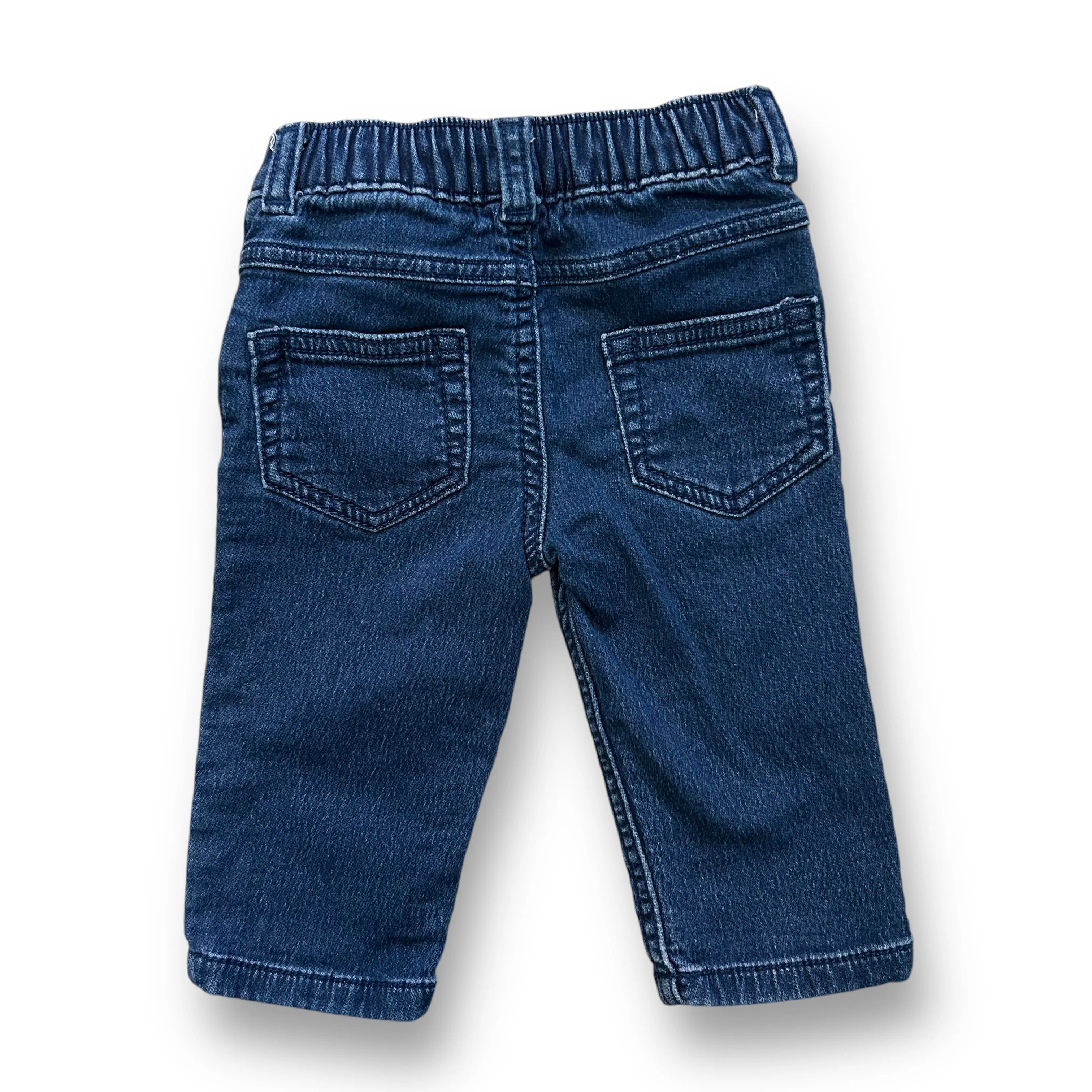 Boys Carter’s Size 6 Months Denim Snap Front Stretch Jeans