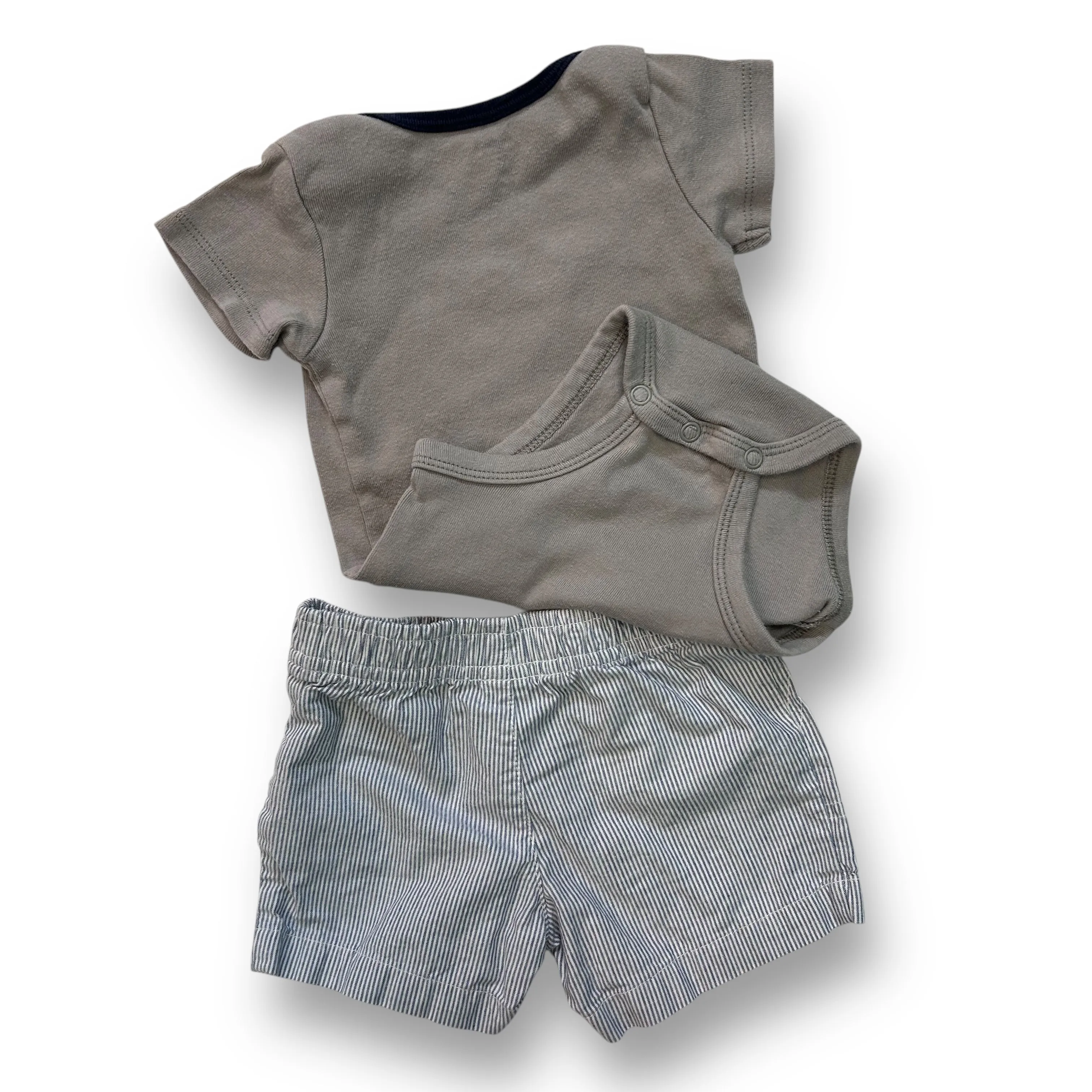 Boys Carter's Size 9 Months Daddy's Sidekick 2-Pc Outfit