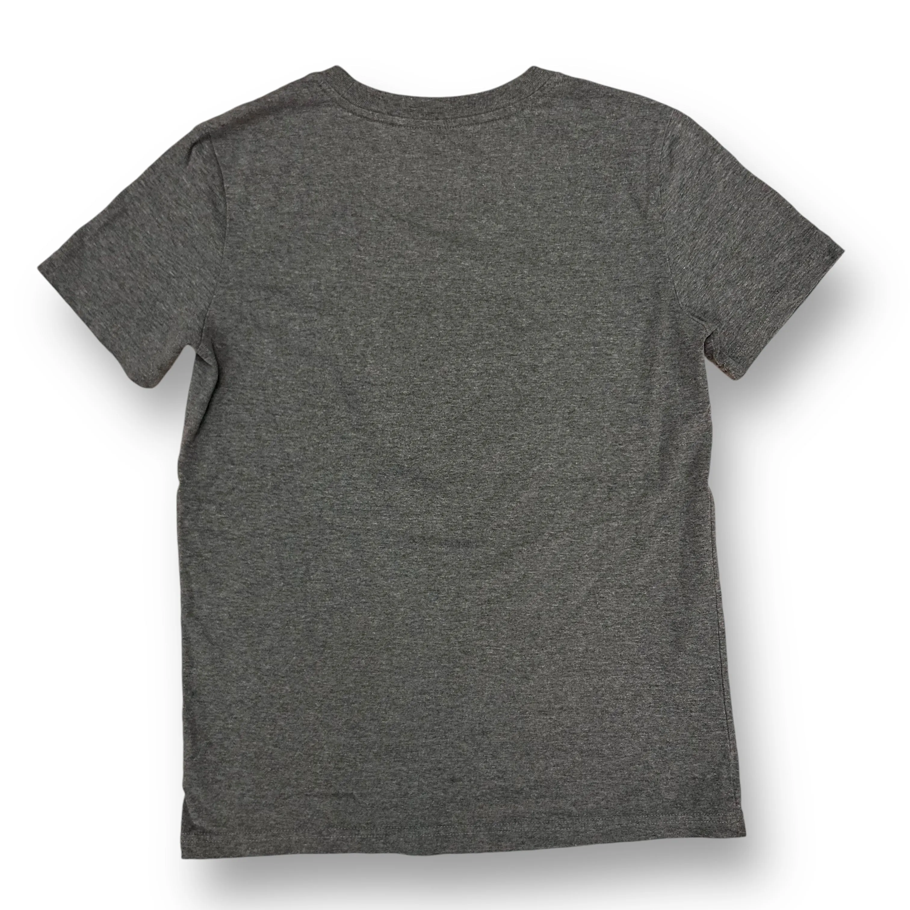 Boys Cat & Jack Size 12/14 L Gray Lightning Bolt Short Sleeve Shirt