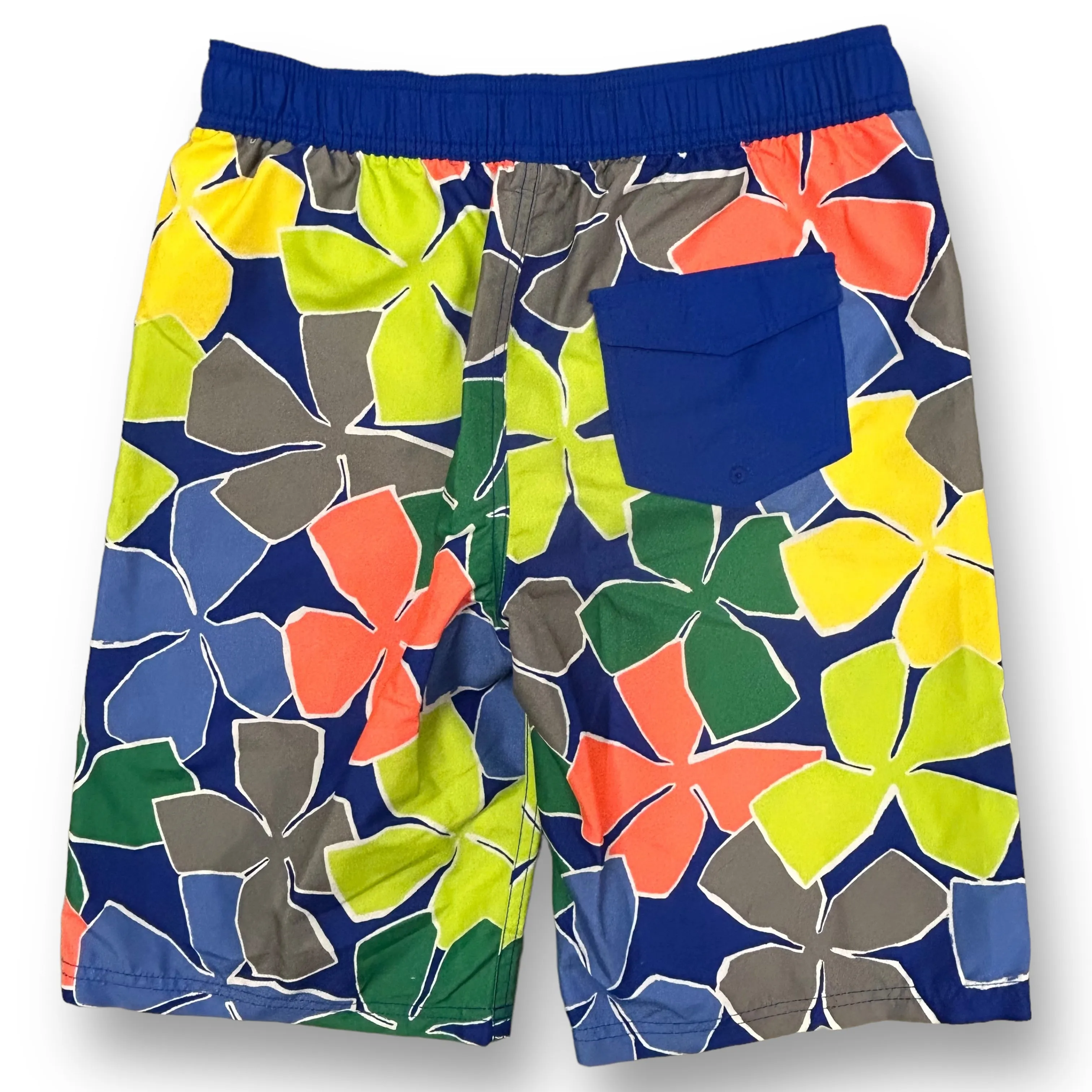 Boys Cat & Jack Size 16 YXL Multi-Color Swim Trunks