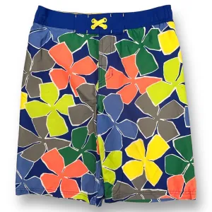 Boys Cat & Jack Size 16 YXL Multi-Color Swim Trunks