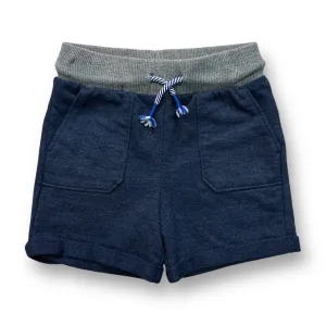 Boys Cat & Jack Size 18 Months Dark Blue Everyday Drawcord Shorts