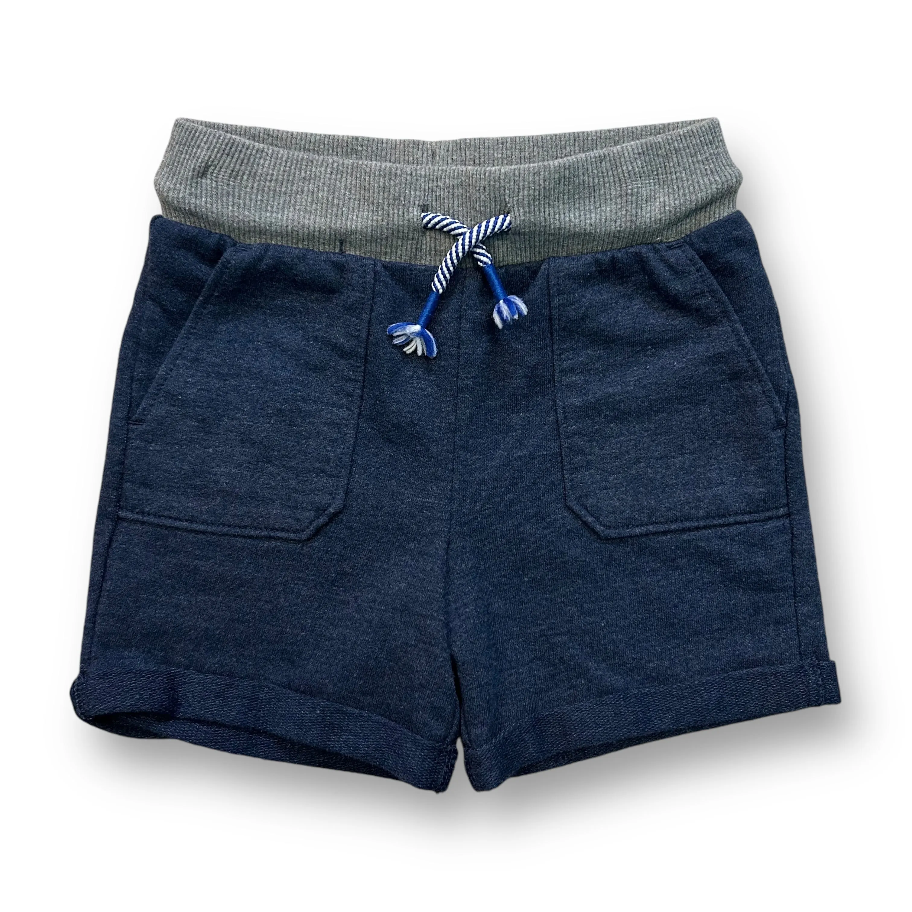 Boys Cat & Jack Size 18 Months Dark Blue Everyday Drawcord Shorts