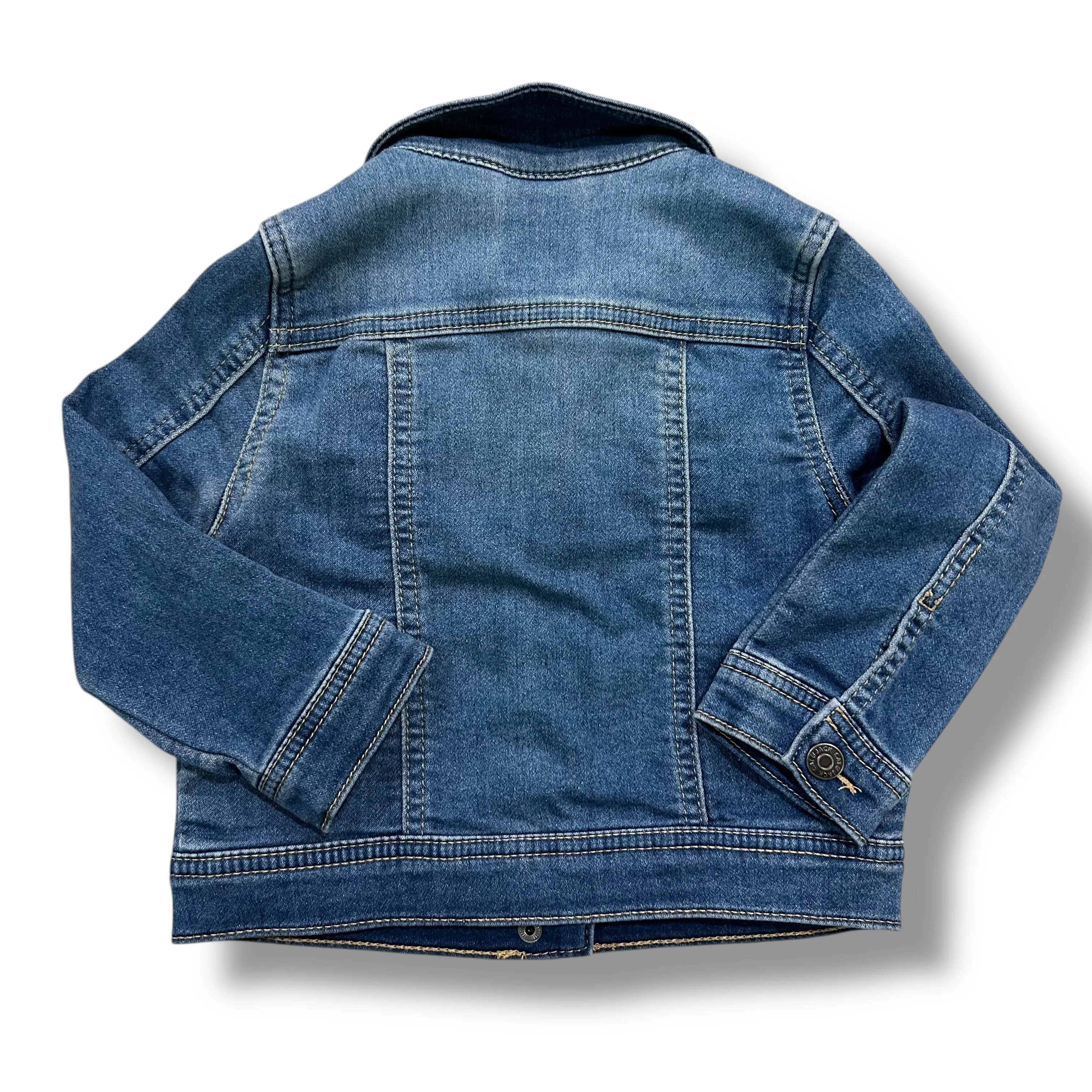 Boys Cat & Jack Size 2T Button Down Jean Jacket