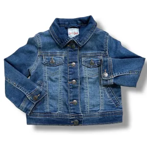 Boys Cat & Jack Size 2T Button Down Jean Jacket