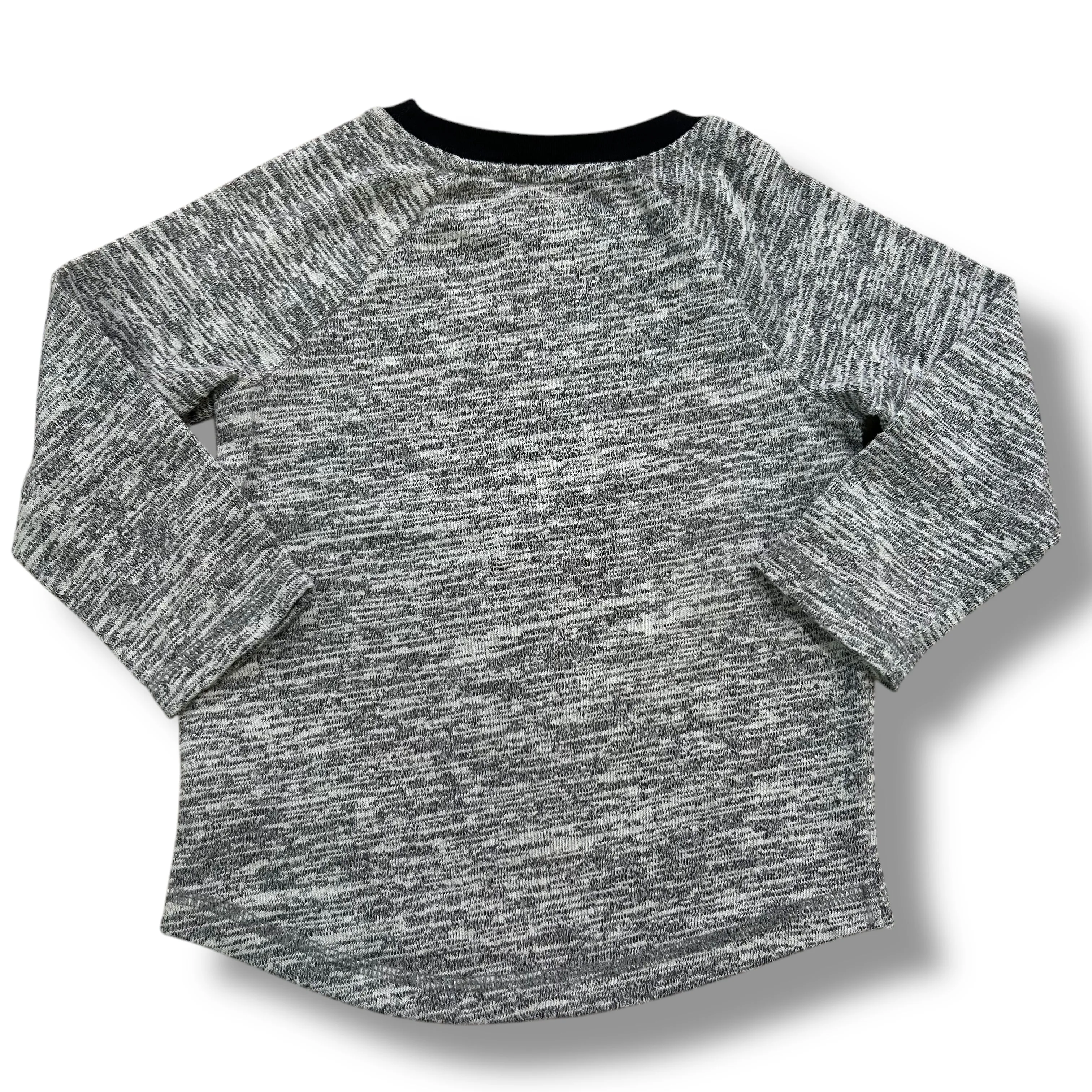 Boys Cat & Jack Size 2T Heather Gray Long Sleeve Shirt