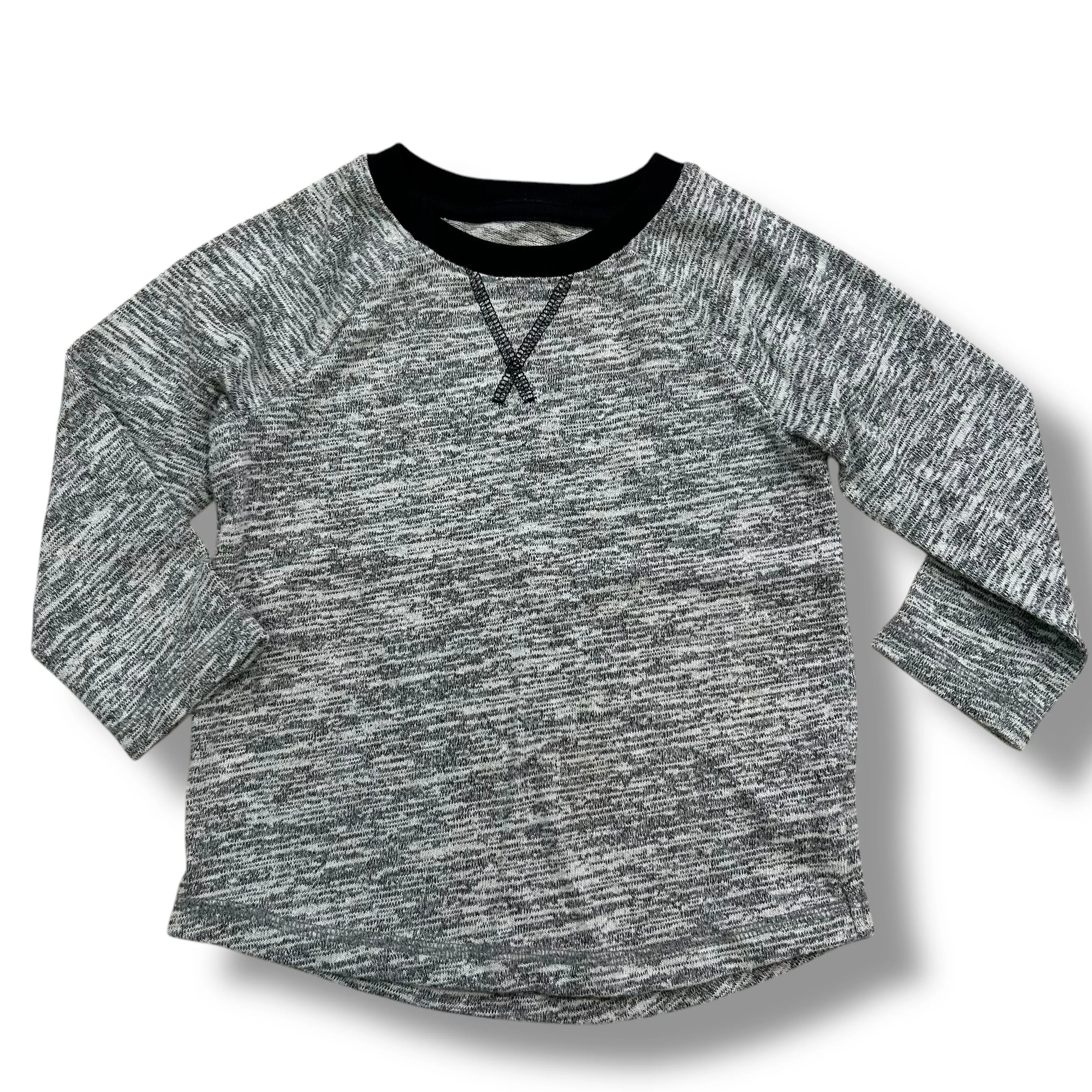 Boys Cat & Jack Size 2T Heather Gray Long Sleeve Shirt