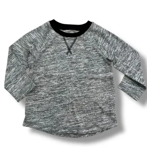 Boys Cat & Jack Size 2T Heather Gray Long Sleeve Shirt