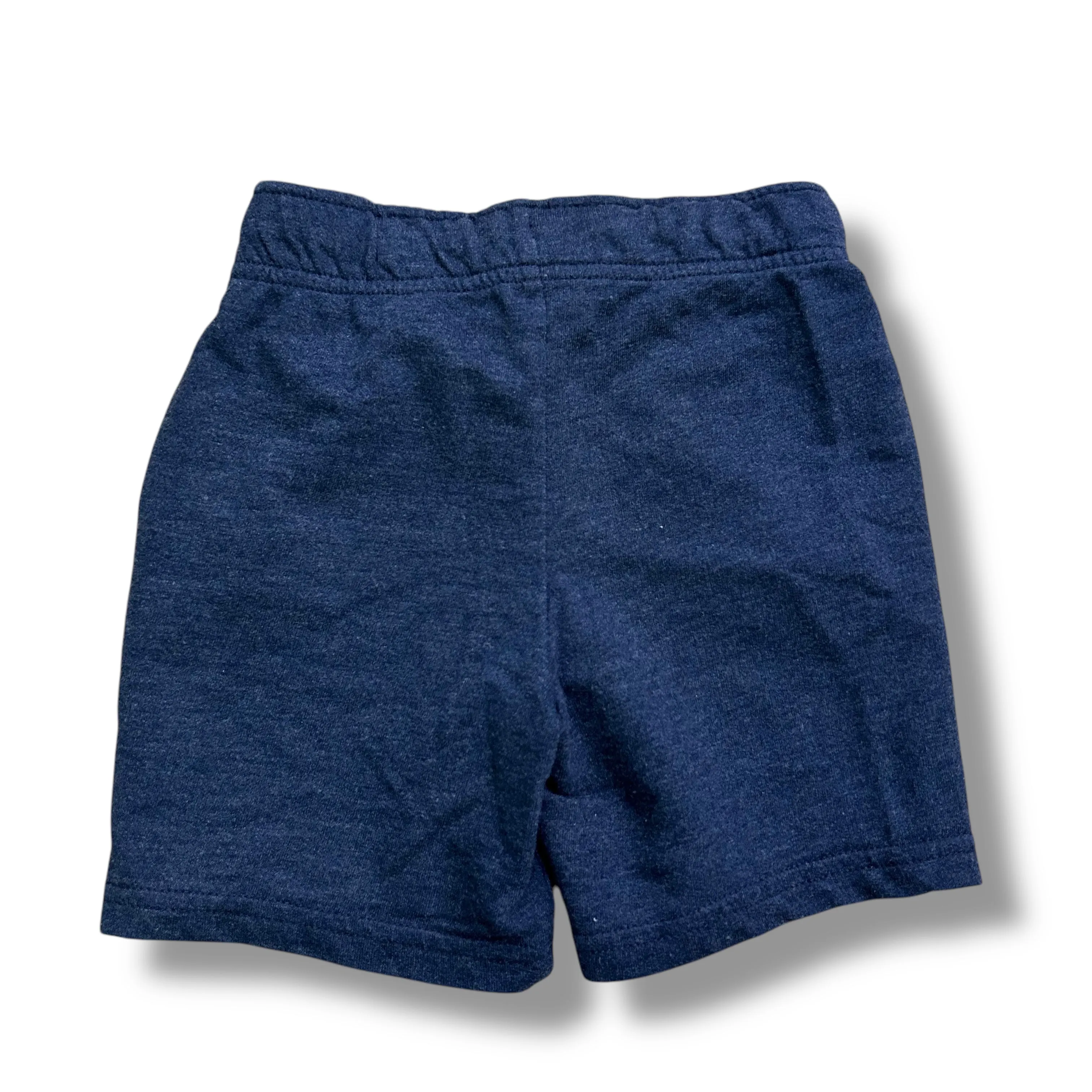 Boys Cat & Jack Size 3T Navy Elastic Drawstring Short with Pockets