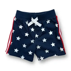 Boys Celebrate! Size 18 Months Navy 4th of July Shorts