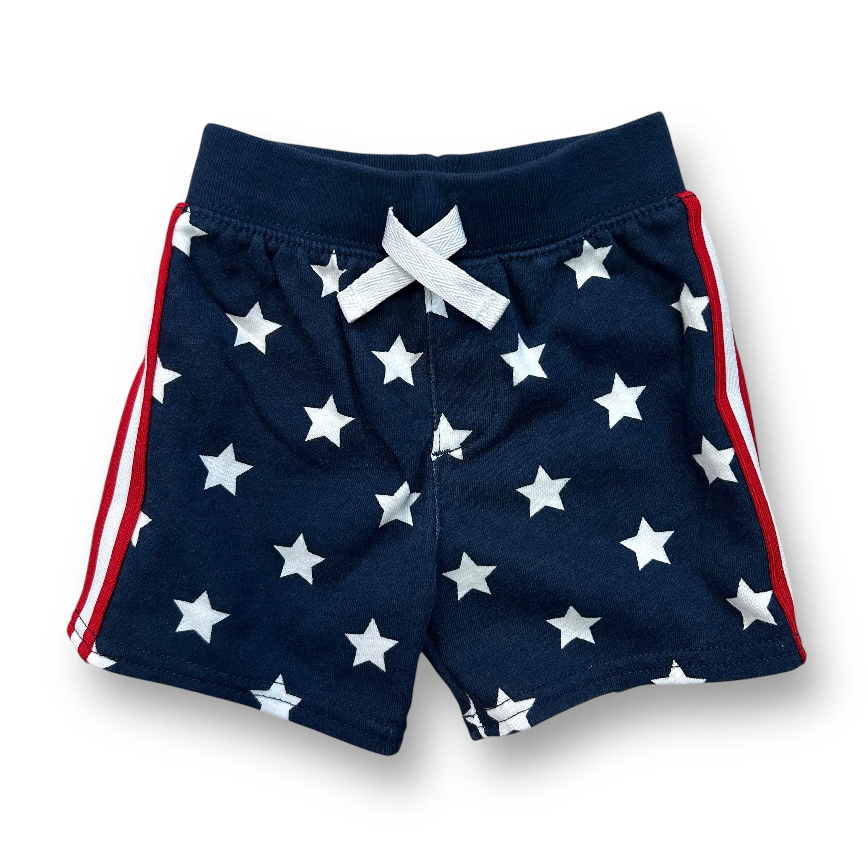 Boys Celebrate! Size 18 Months Navy 4th of July Shorts