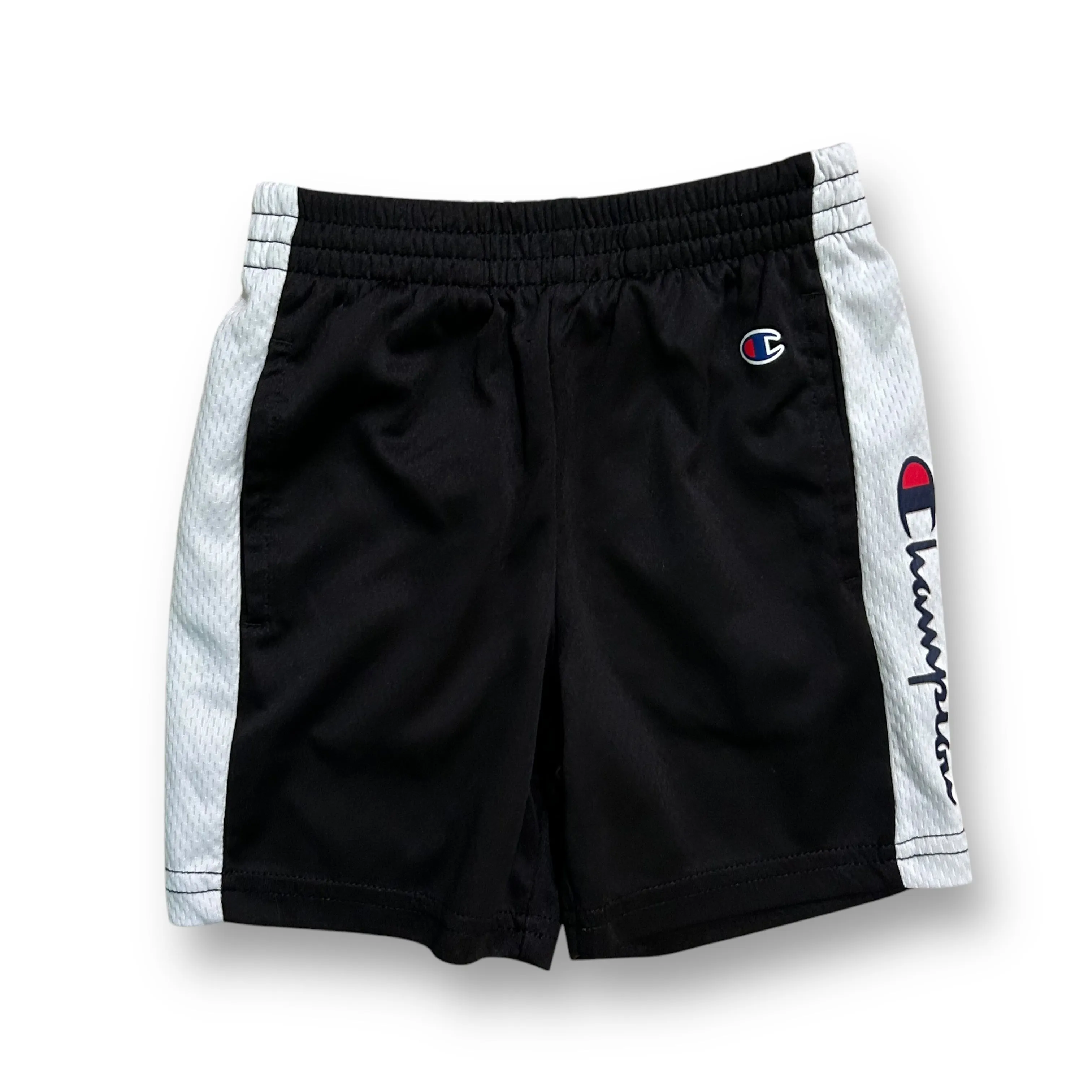 Boys Champion Size 4T Black Athletic Shorts