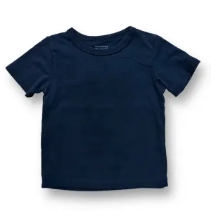 Boys Children's Place Size 12-18 Months Black Short Sleeve Shirt