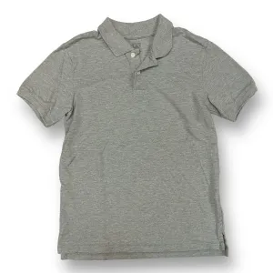 Boys Children's Place Size 14 Gray Short Sleeve Polo Shirt
