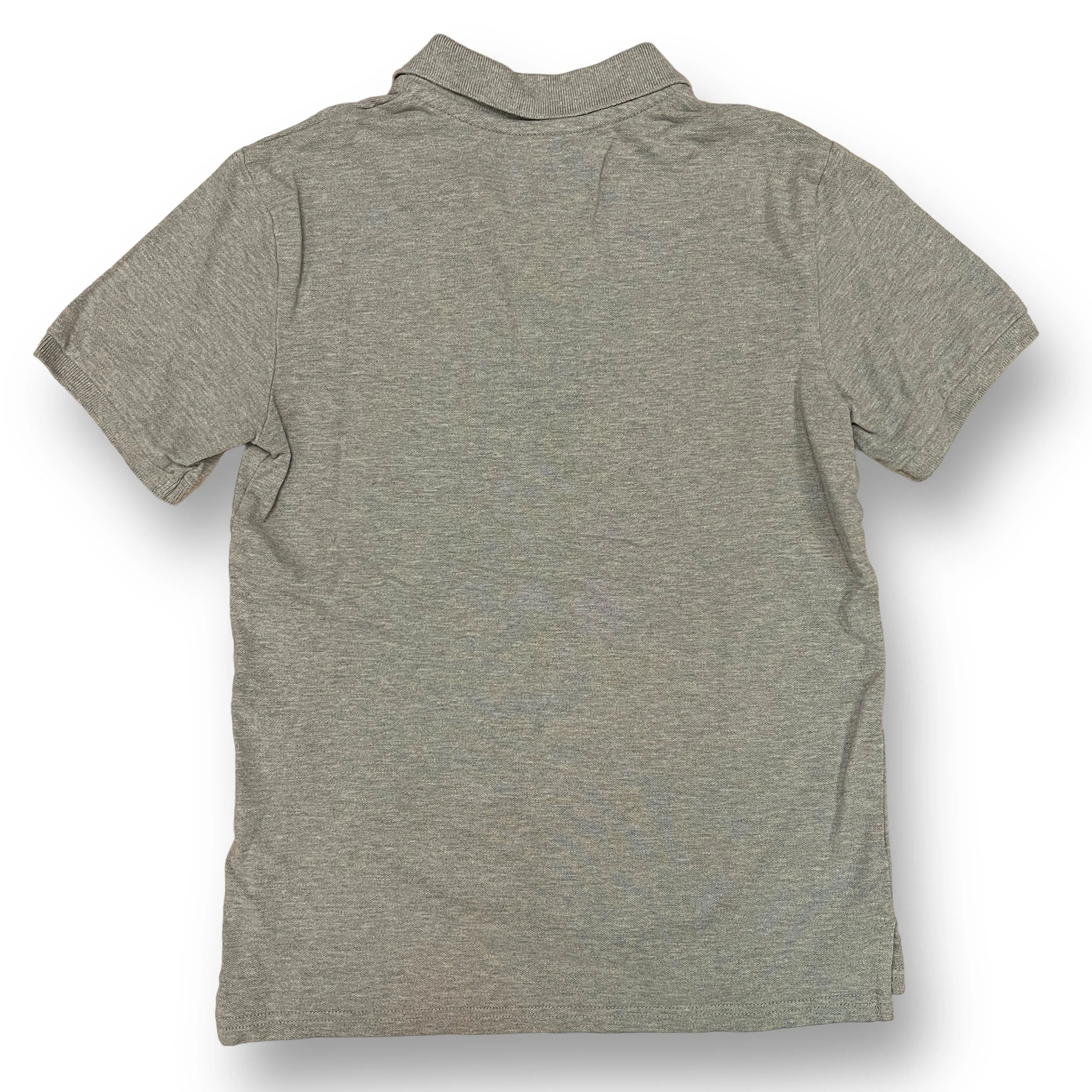 Boys Children's Place Size 14 Gray Short Sleeve Polo Shirt