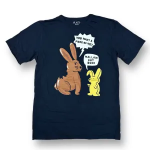 Boys Children's Place Size 14 YXL Short Sleeve Easter Shirt