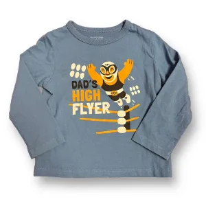 Boys Children's Place Size 18-24 Months Blue Long Sleeve Shirt