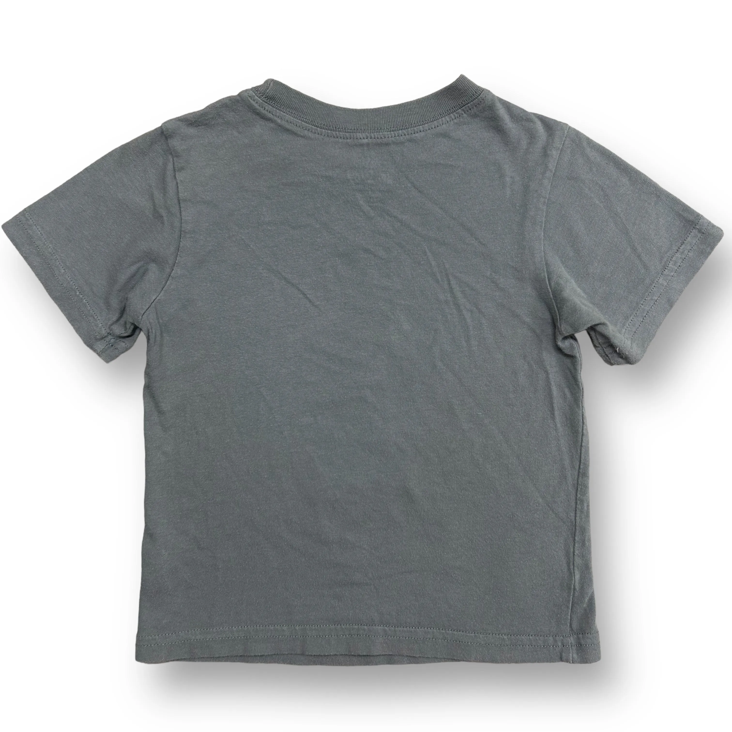 Boys Children's Place Size 2T Gray Graphic Print Necktie Tee
