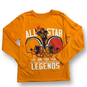Boys Children's Place Size 7/8 Long Sleeve All Star Football Shirt