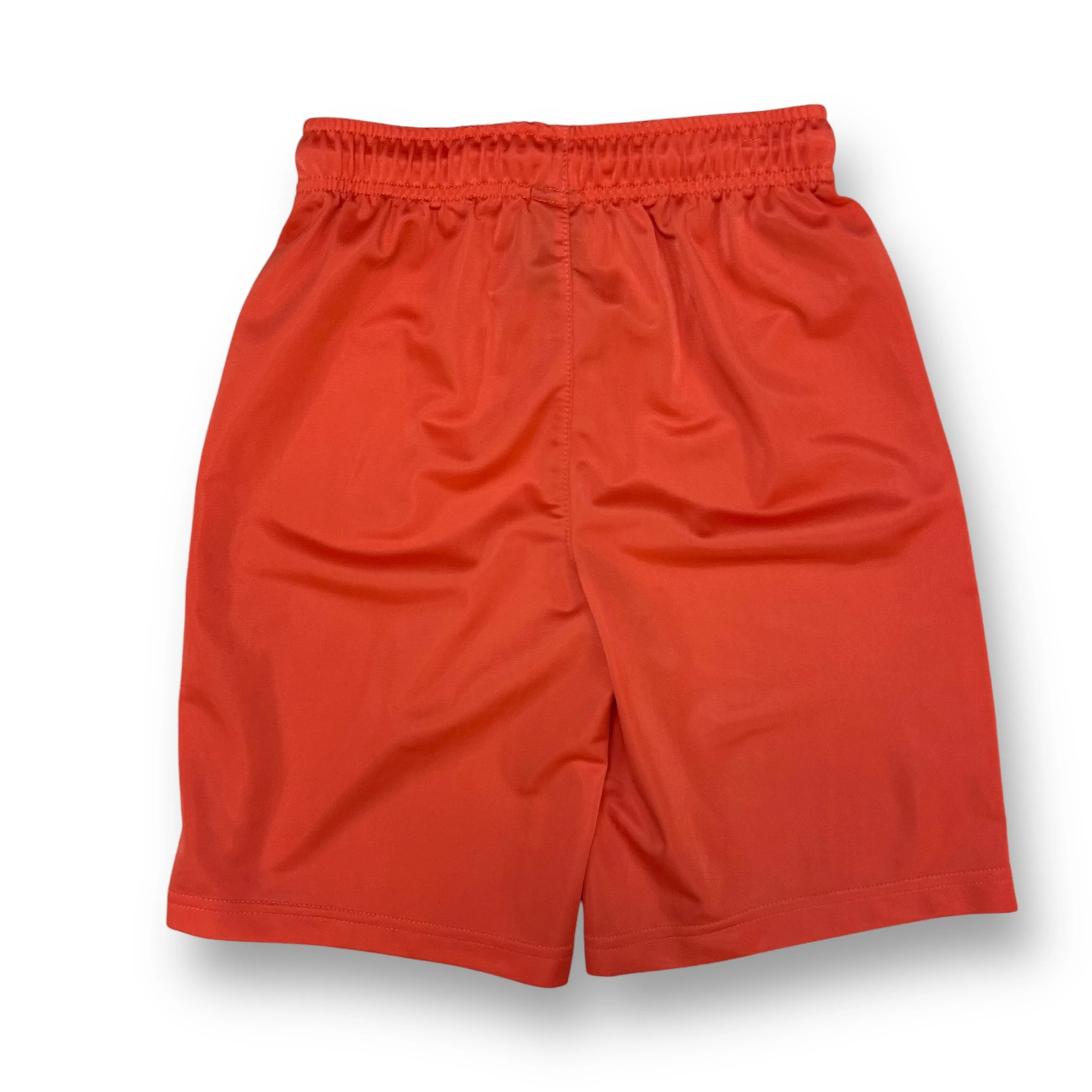 Boys Children's Place Sport Size 7/8 Orange Elastic Waist Drawcord Shorts