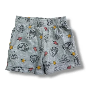 Boys Disney Pixar Size 3T Gray Toy Story Character Shorts