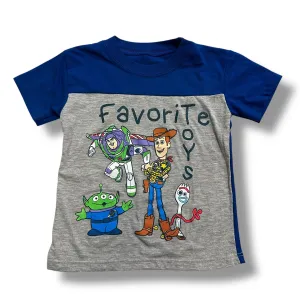 Boys Disney Pixar Toy Story Size 2T Buzzy & Woody Tee