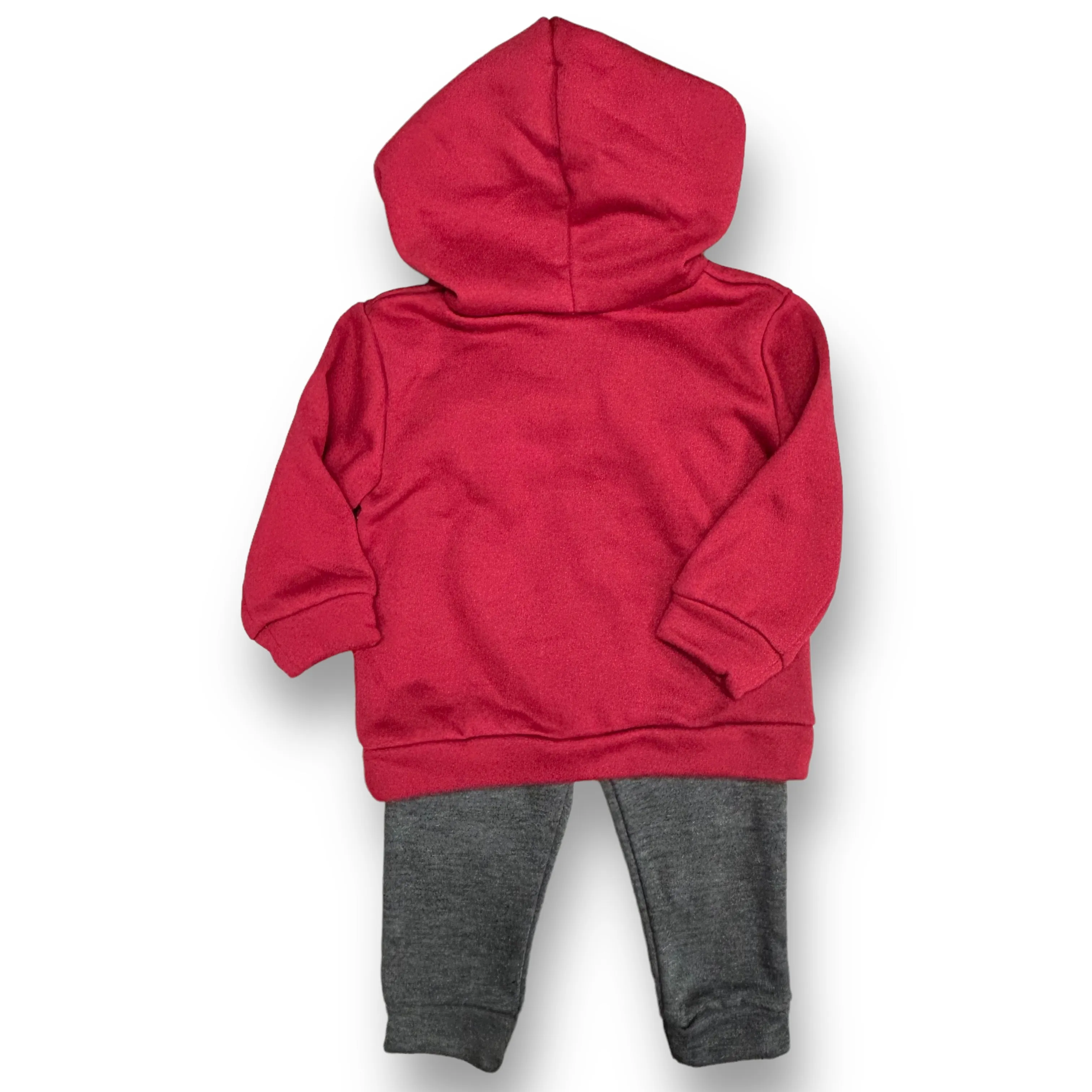 Boys Disney Size 24 Months Red & Gray Mickey Mouse Sweat 2-Pc Outfit