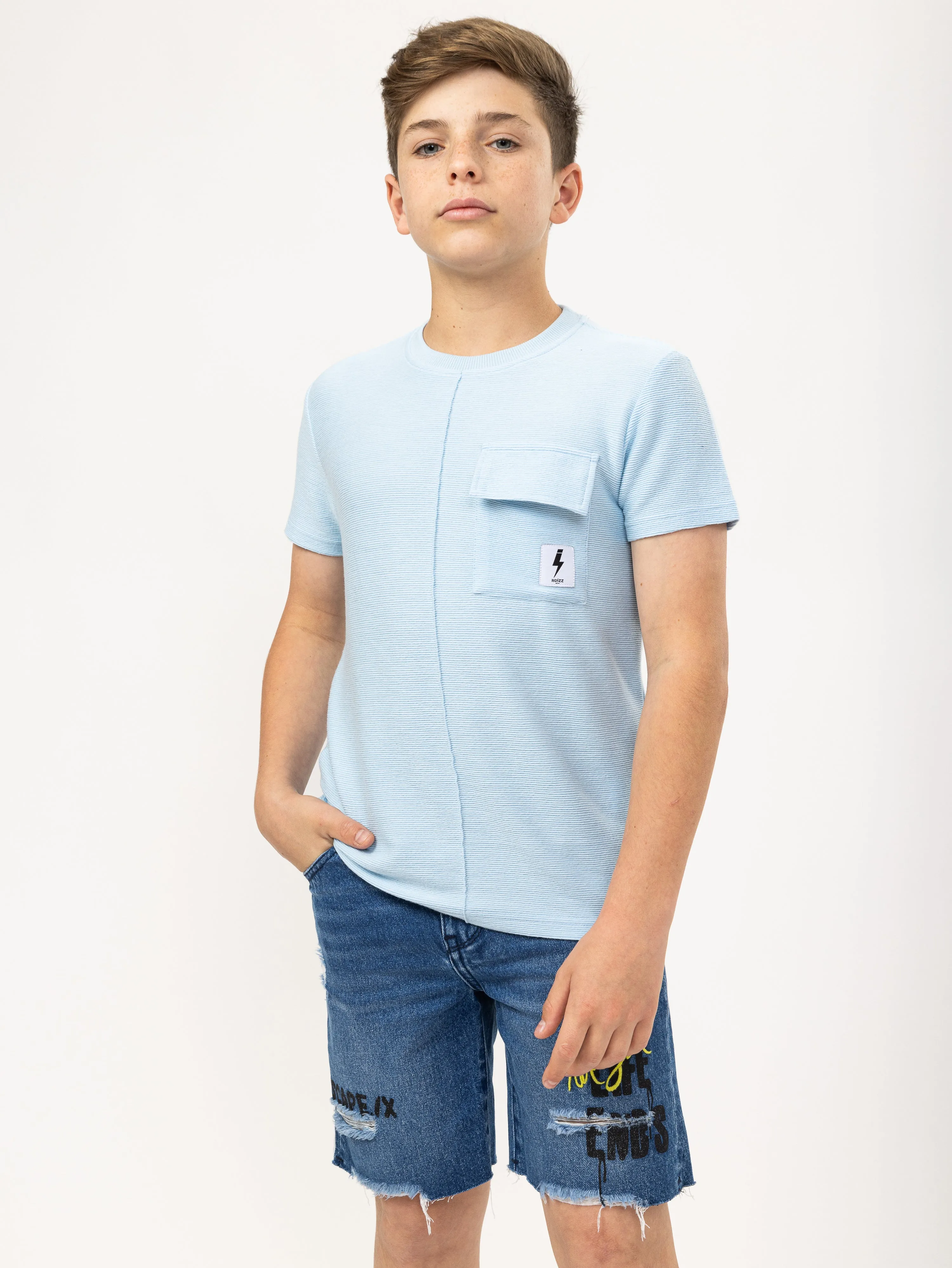 Boys Fashion Basic T-Shirts