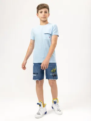 Boys Fashion Basic T-Shirts
