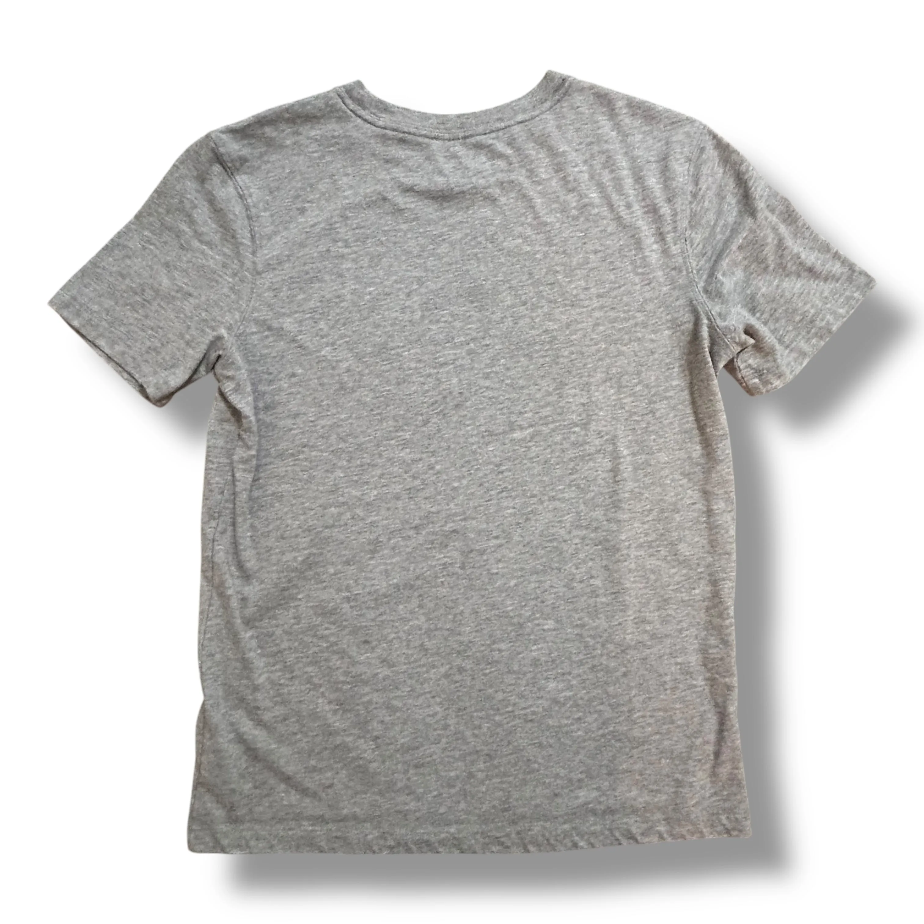 Boys Gap Size 10/12 Gray USA 4th of July Short Sleeve Shirt