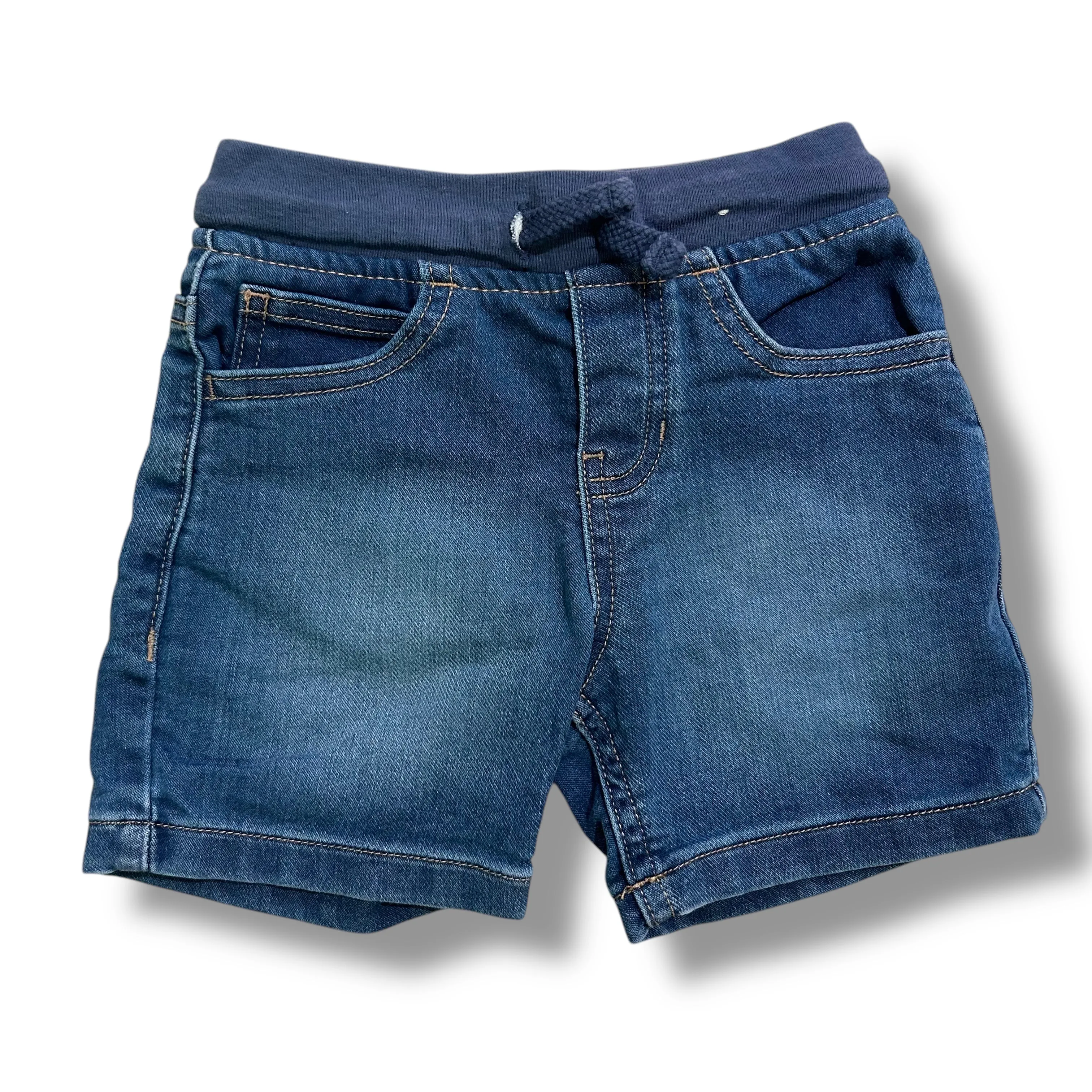Boys Garanimals Size 2T Elastic Waistband Jean Shorts