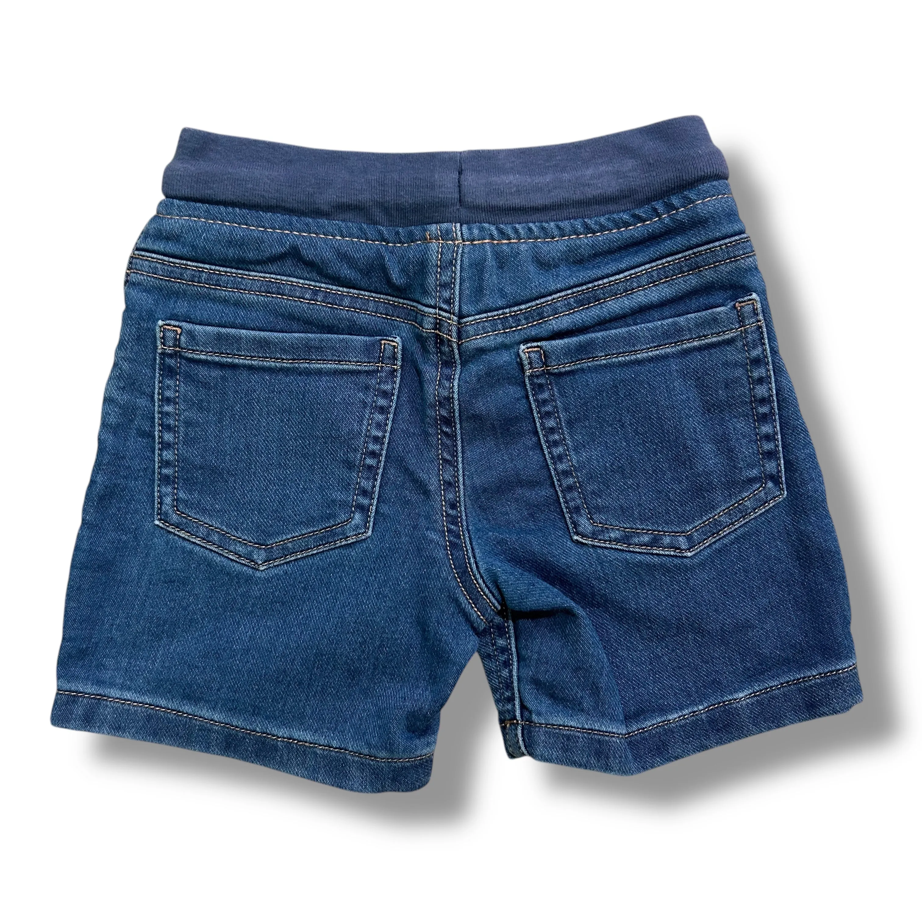 Boys Garanimals Size 2T Elastic Waistband Jean Shorts