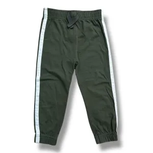 Boys Garanimals Size 2T Hunter Green Pull-On Joggers