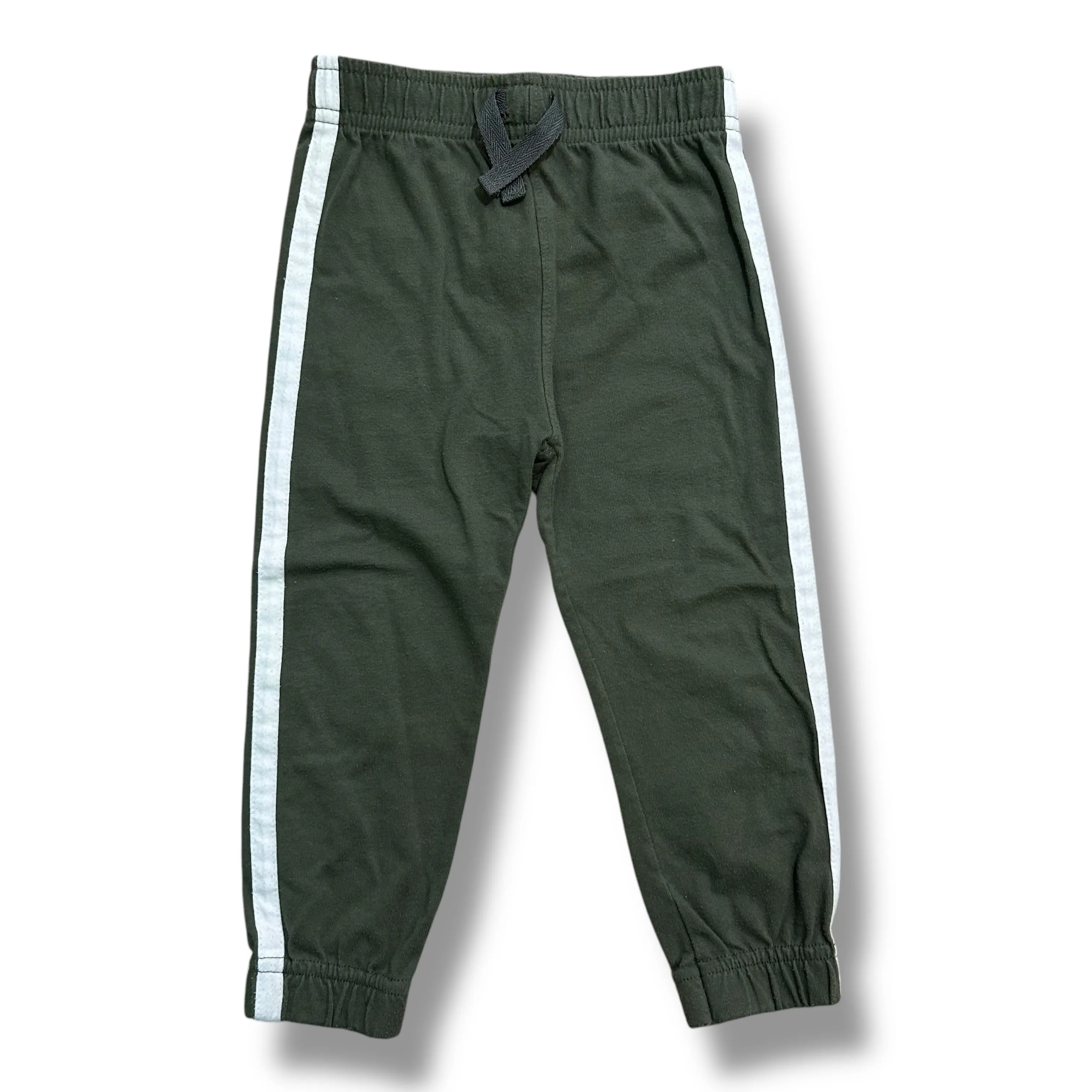 Boys Garanimals Size 2T Hunter Green Pull-On Joggers
