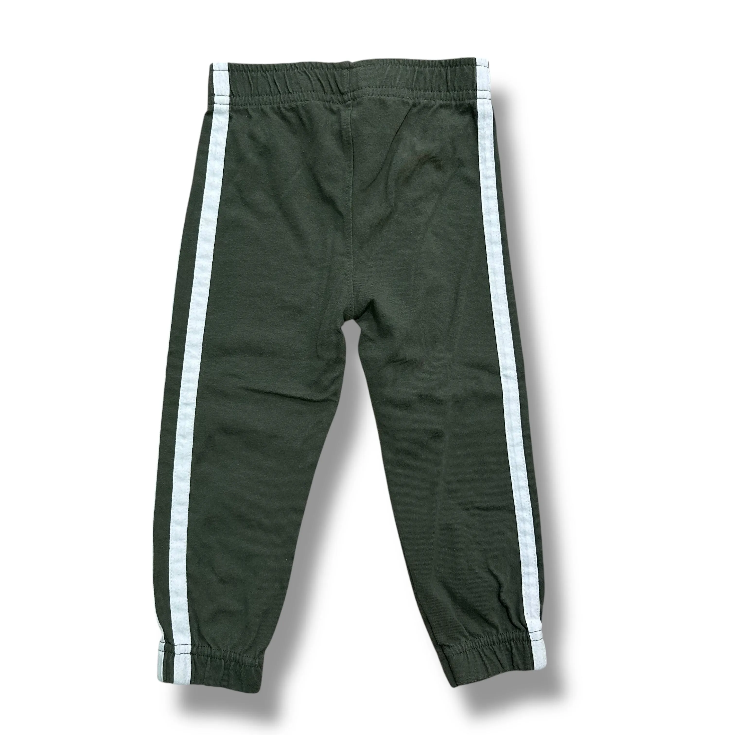 Boys Garanimals Size 2T Hunter Green Pull-On Joggers
