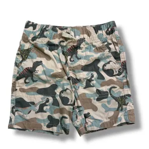 Boys Garanimals Size 2T Khaki Camo Print Pull-On Shorts