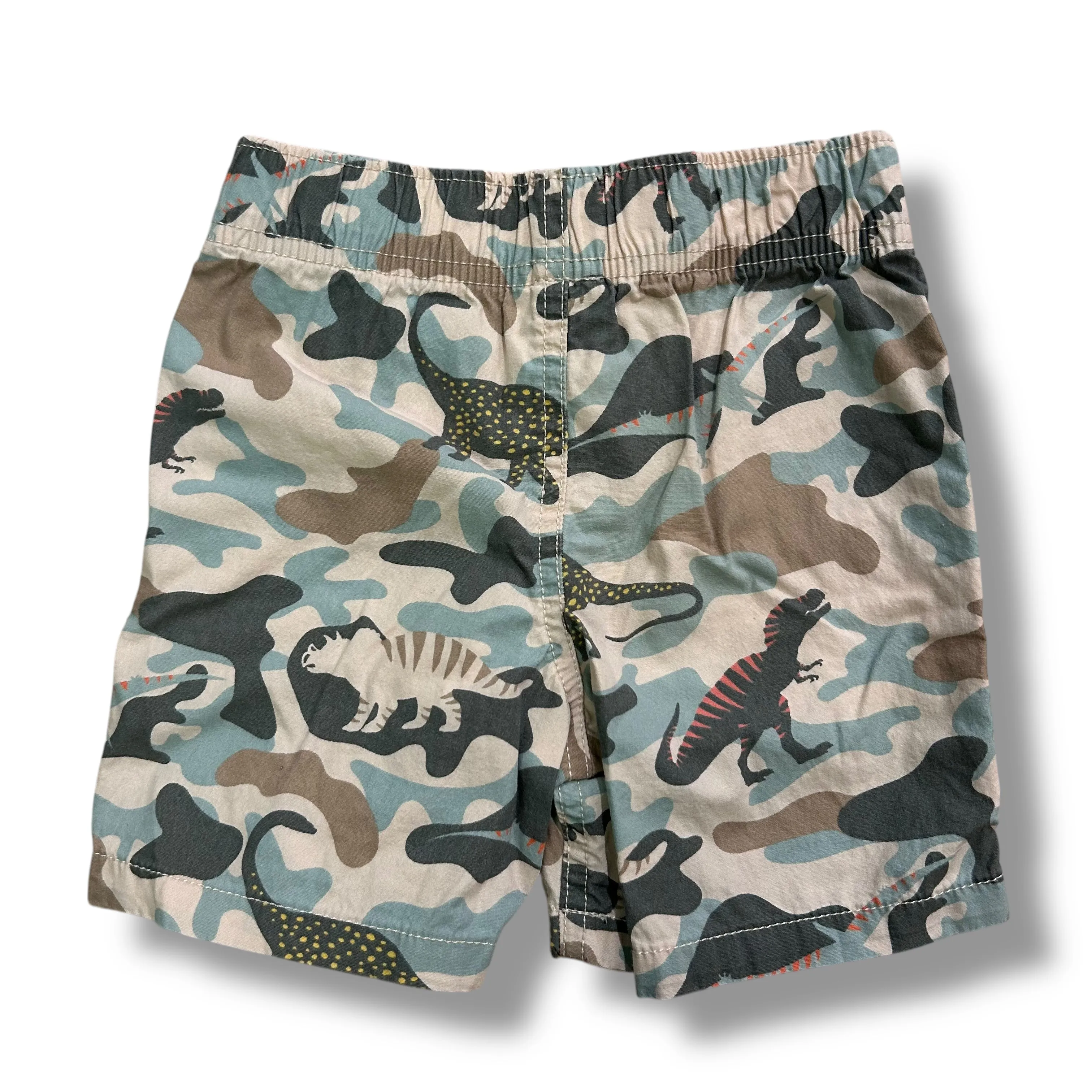 Boys Garanimals Size 2T Khaki Camo Print Pull-On Shorts