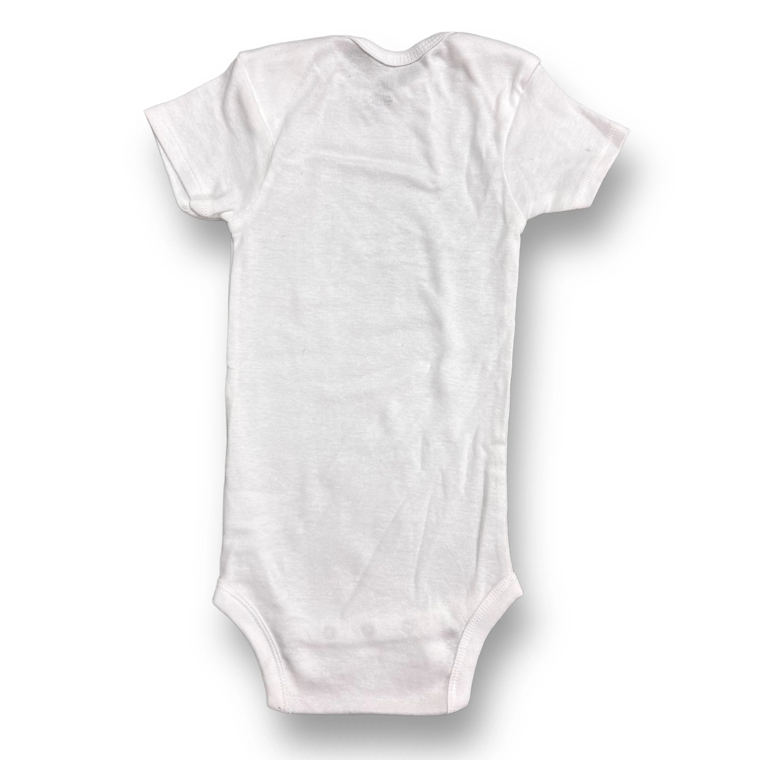 Boys Gerber Size 18 Months White 'New to the Crew' Onesie
