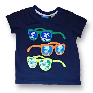 Boys Greendog Size 24 Months Navy Surf T-Shirt