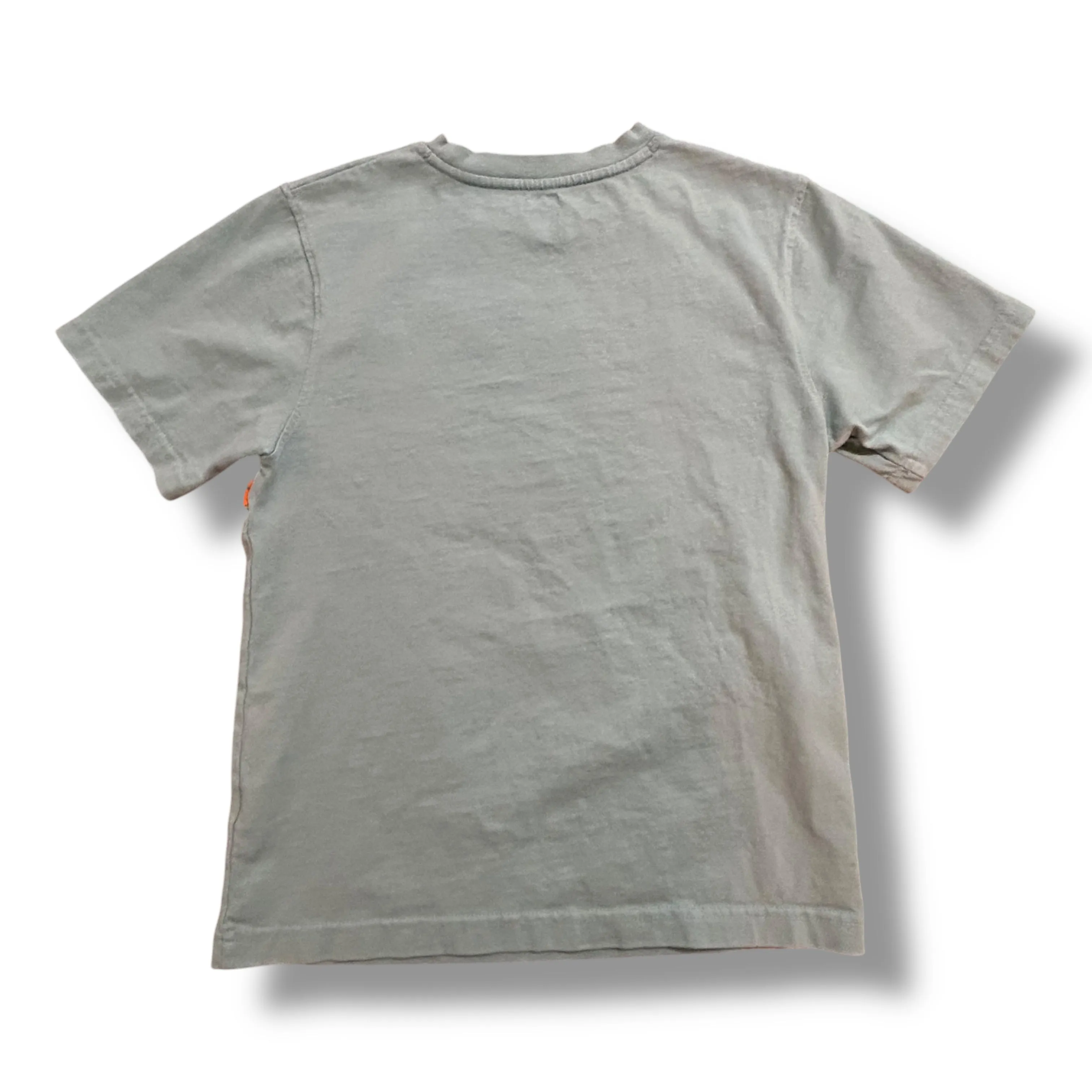 Boys Gymboree Size 10 Light Aqua 3D Stitched Short Sleeve Shirt