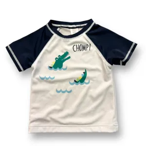 Boys Gymboree Size 18-24 Months Alligator Swim Rashguard