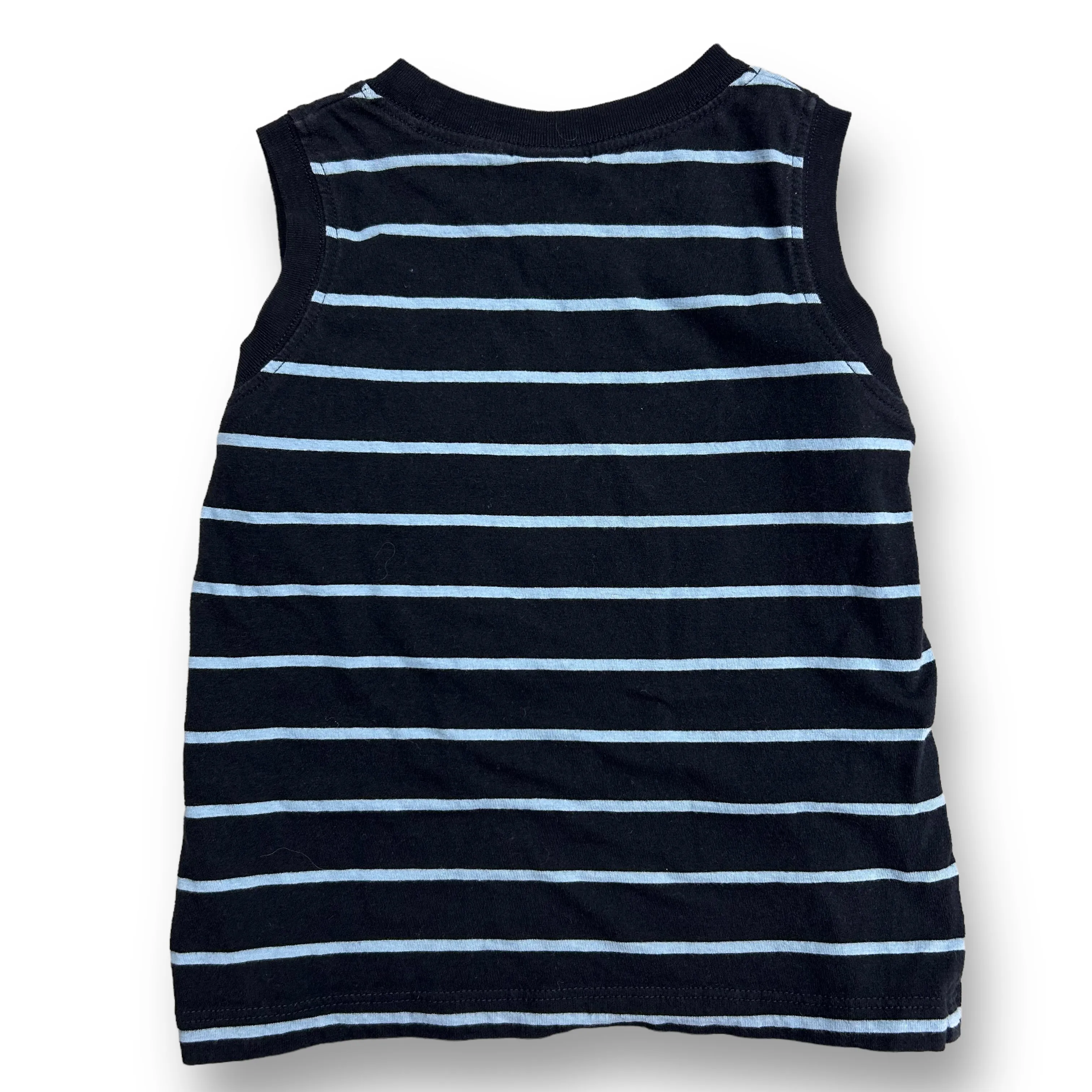 Boys Gymboree Size 2T Navy Lobster Tank Top