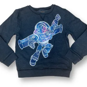 Boys Jumping Beans Size 7X Gray Buzz Lightyear Sweatshirt