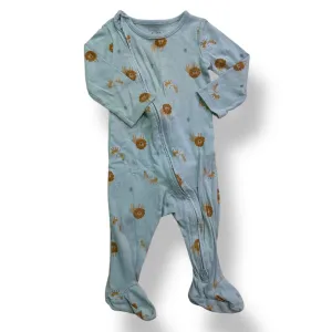 Boys Little Planet Organic by Carter's Size 9 Months Footie One-Piece