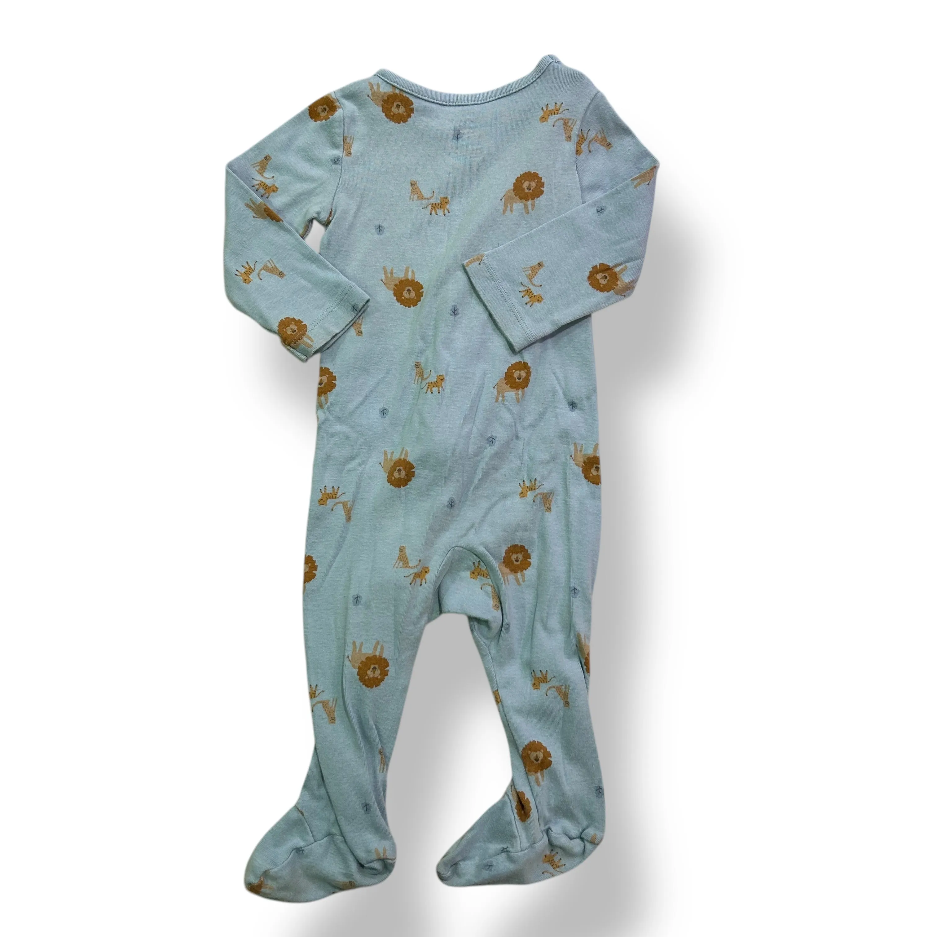 Boys Little Planet Organic by Carter's Size 9 Months Footie One-Piece